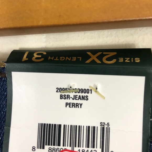 NWT Ralph Lauren Classic Straight Jeans Sz 2 - Picture 15 of 16